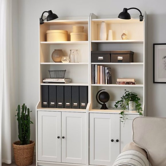 IKEA SKURUP Clamp spotlight, black - Picture 5 of 8